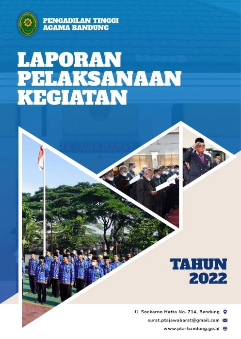 Cover Laptah 2022 PTA Bandung