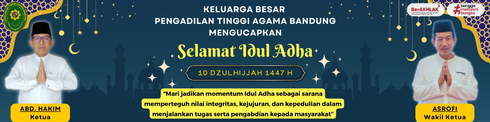 Banner Idul Adha