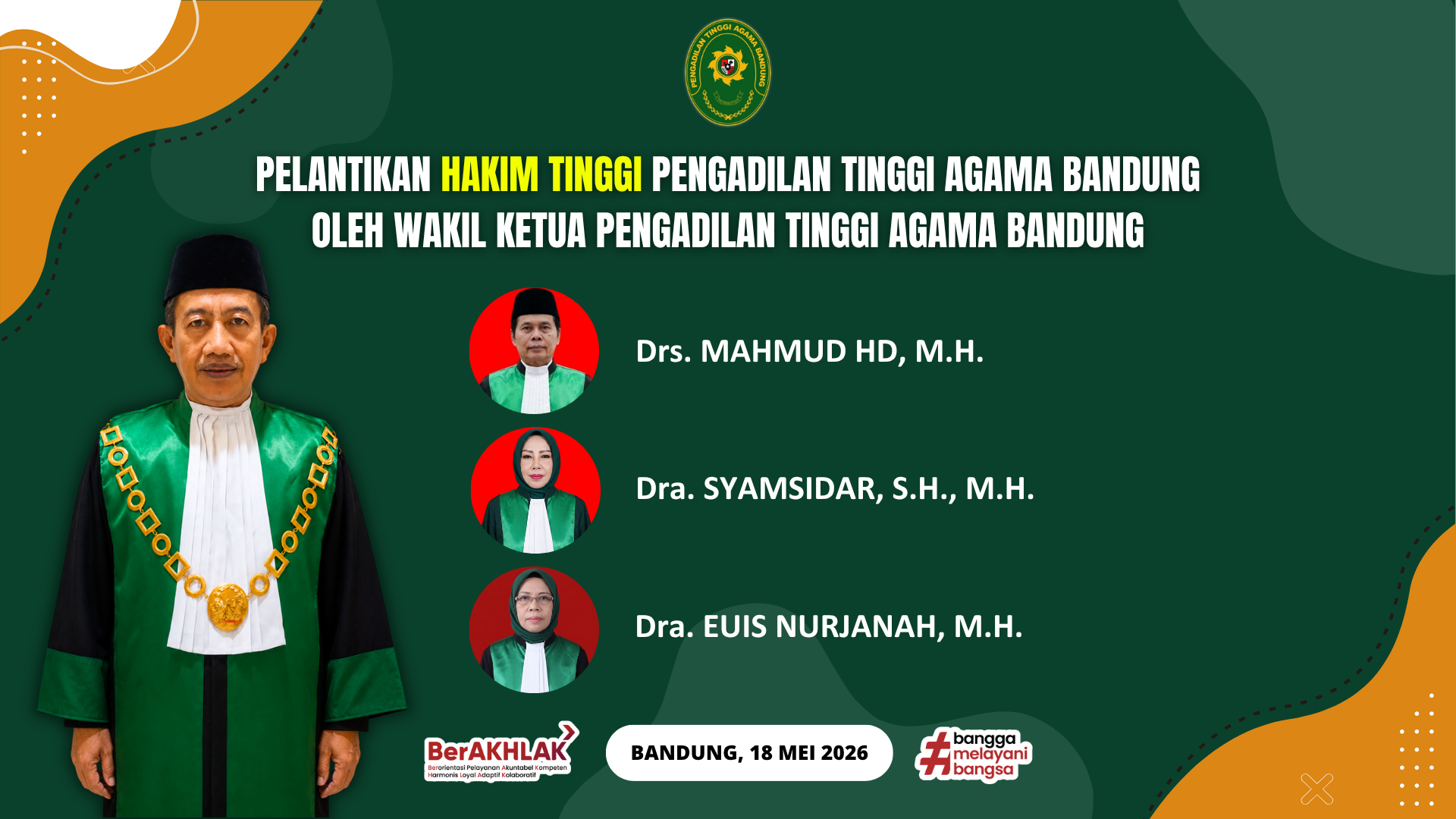 PELANTIKAN HT