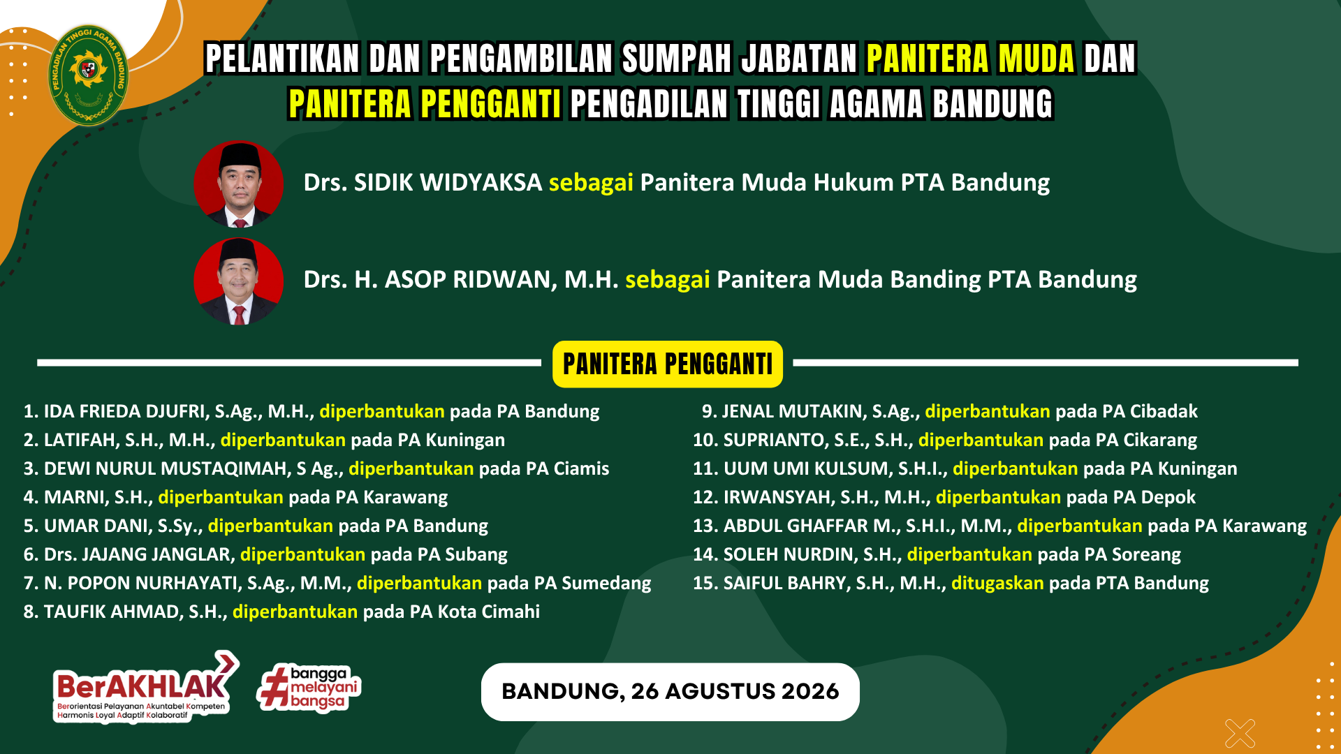 pelantikan panmudpp